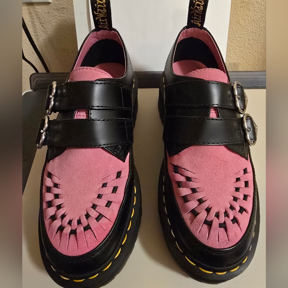 Dr Martens Platform Shoe